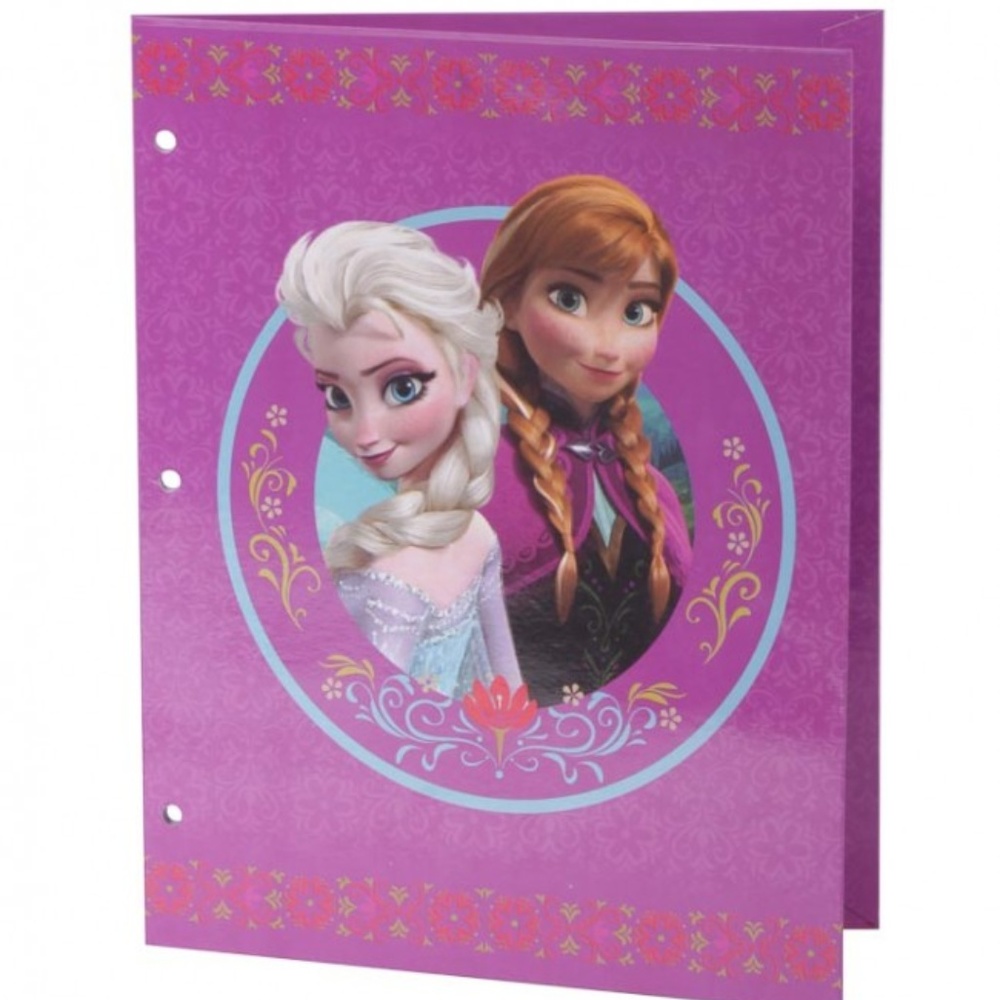 2 Pocket Frozen Folder